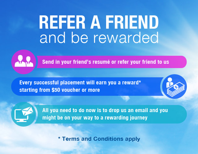Refer A Friend