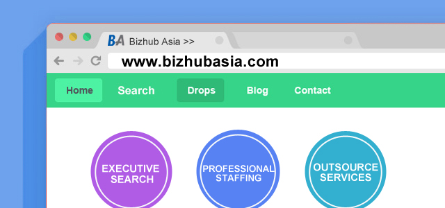 Bizhub Asia new website launch