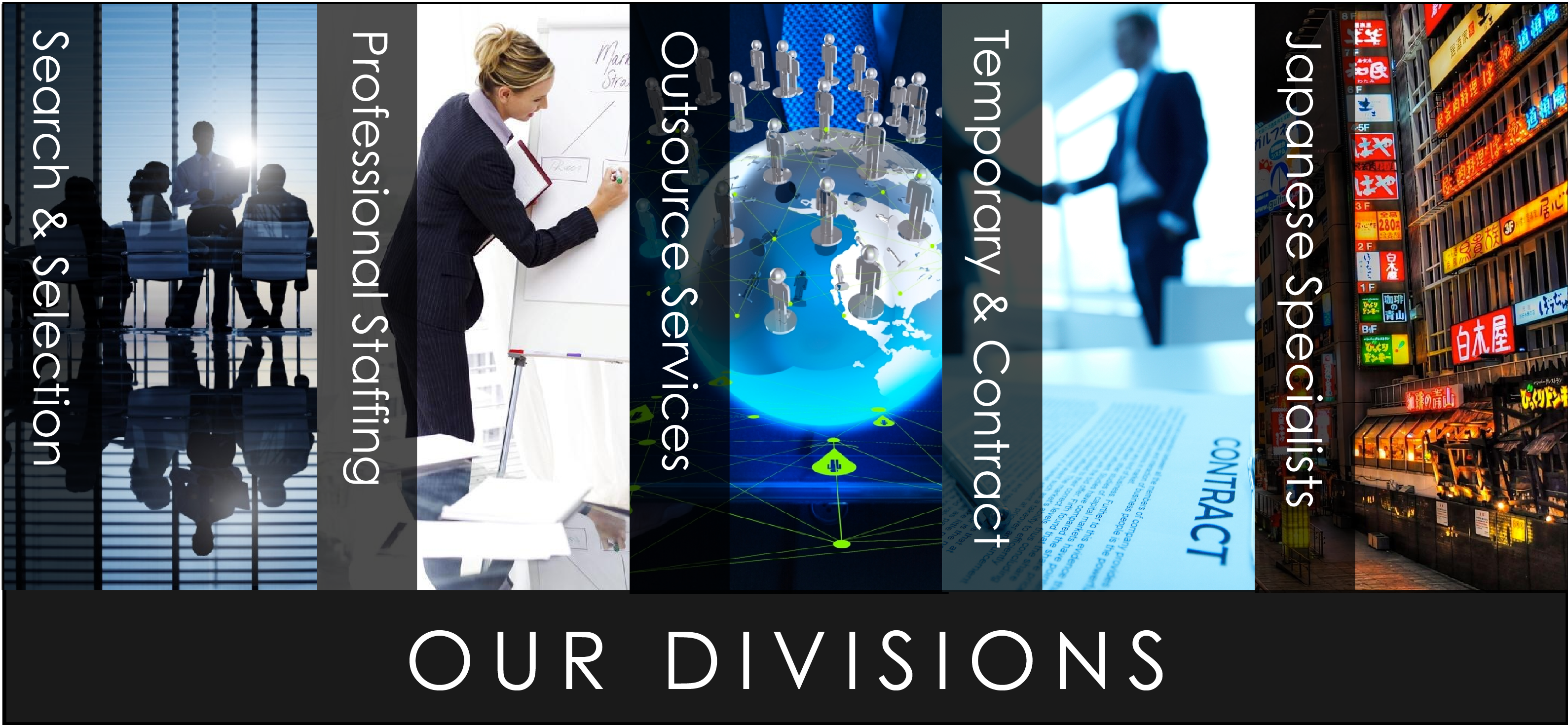 Our Divisions